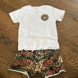 Munster Boys Tshirt and Shorts Set 4T